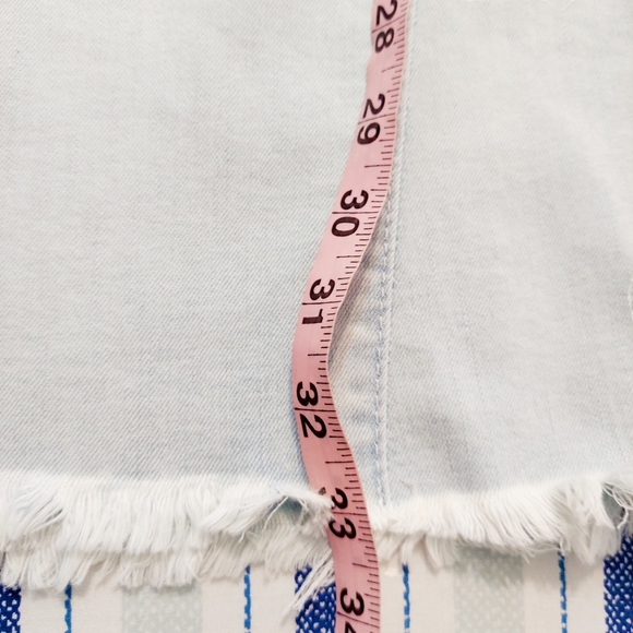 Free People Flared Light Wash Bell Bottom Pull-On Jeans - Picture 9 of 12